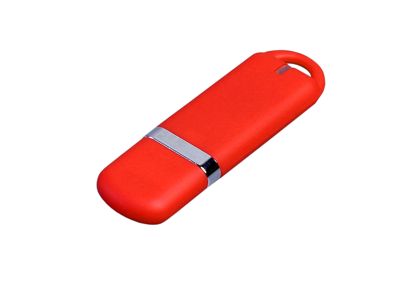 USB-флешка модель 187 Soft Touch - Pantone 485C, USB 2.0/3.0