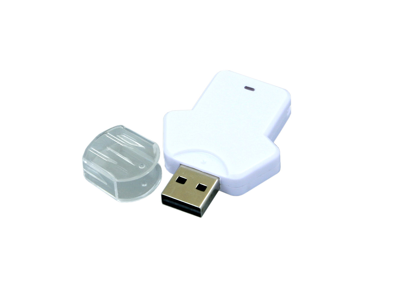 USB-флешка модель 191 Soft Touch, (USB 3.0), объем памяти 16 GB, цвет белый