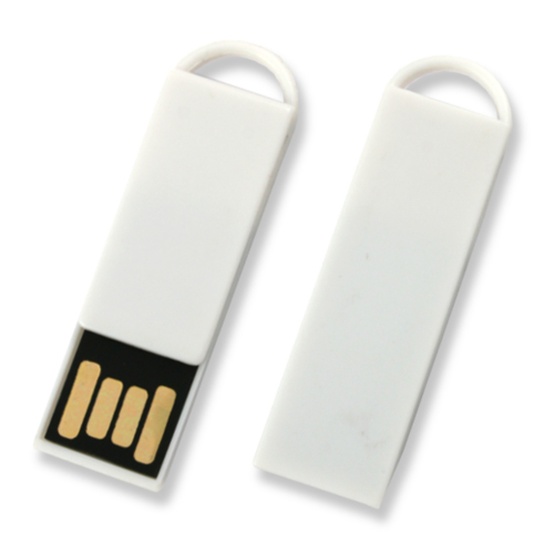 USB-флешка модель 195, (USB 2.0), объем памяти 16 GB, цвет белый