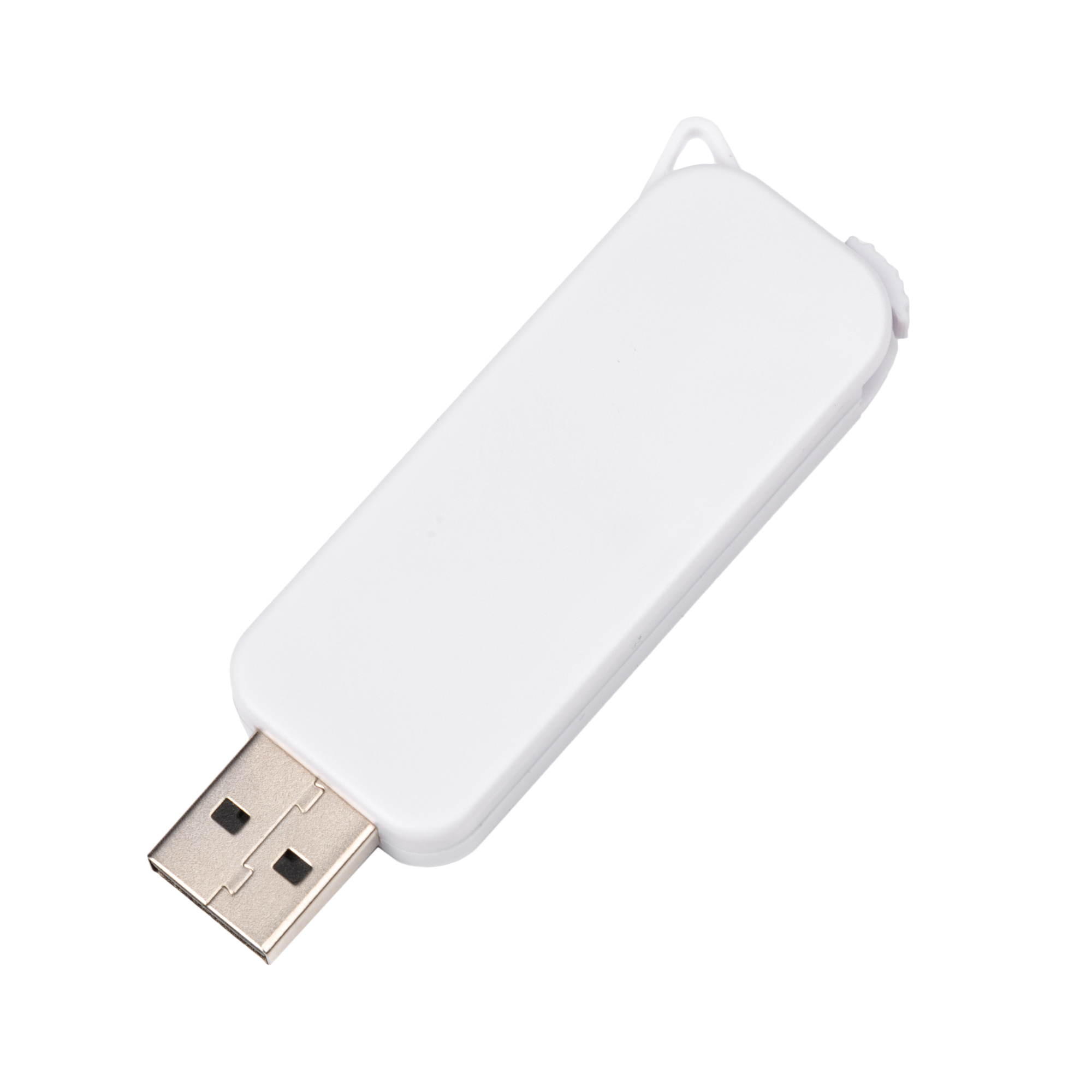USB-флешка модель 123, (USB 2.0), объем памяти 128 GB, цвет белый