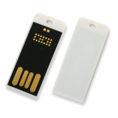USB-флешка модель 197, (USB 3.0), объем памяти 16 GB, цвет белый