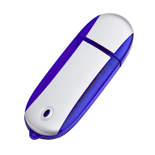 USB-флешка модель 118, (USB 3.0), объем памяти 32 GB, цвет синий