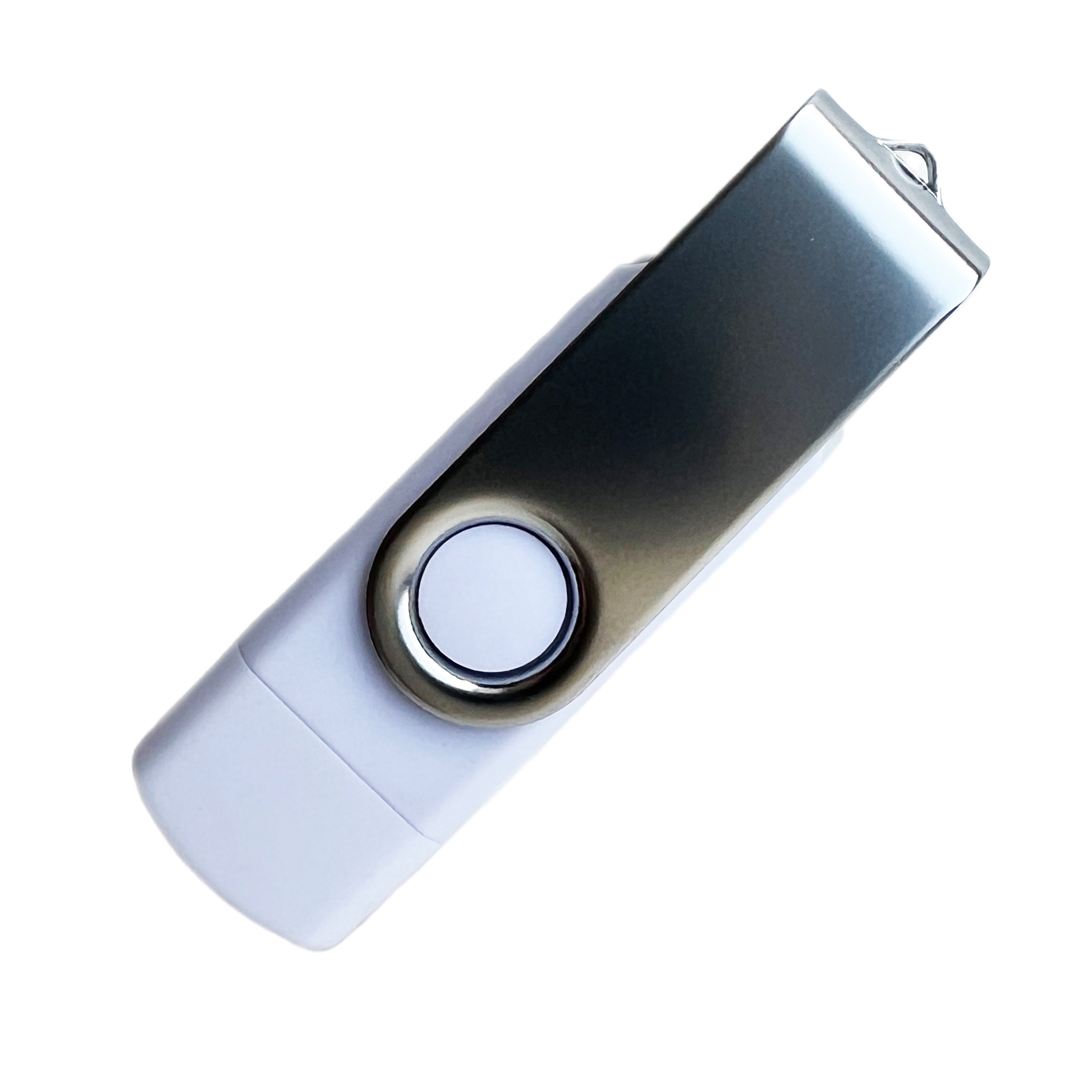 USB-флешка модель 104 OTG Type-C (3.0), объем памяти 32 GB, цвет белый