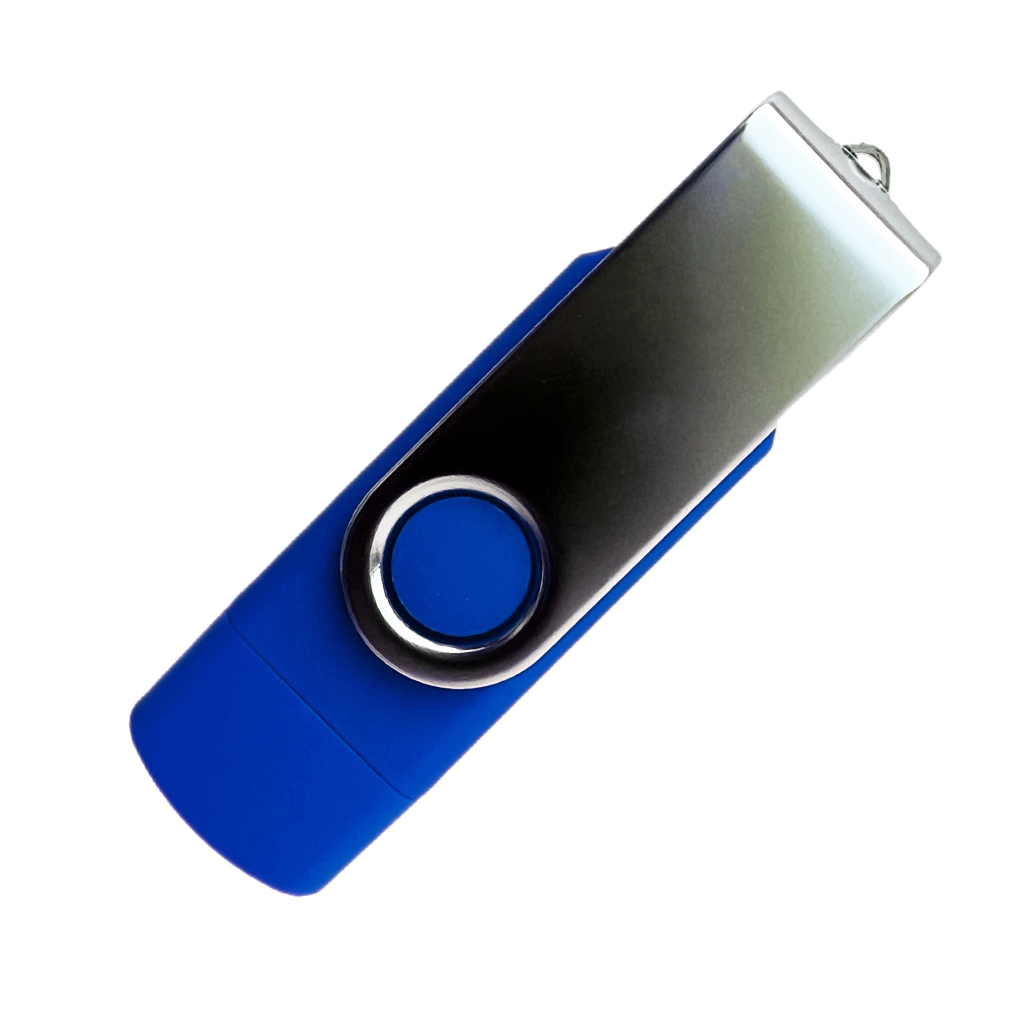 USB-флешка модель 104 OTG Type-C (3.0), объем памяти 32 GB, цвет синий