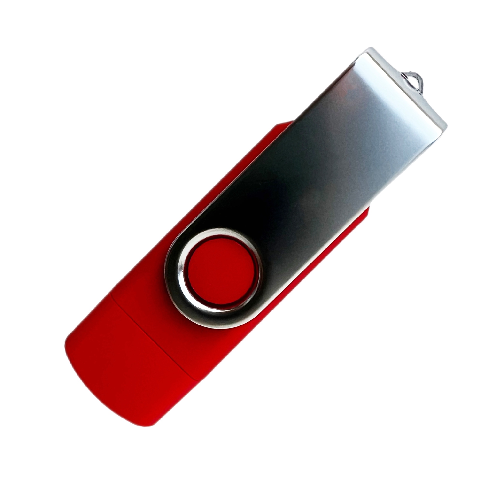 USB-флешка модель 104 OTG Type-C (3.0), объем памяти 32 GB, цвет красный