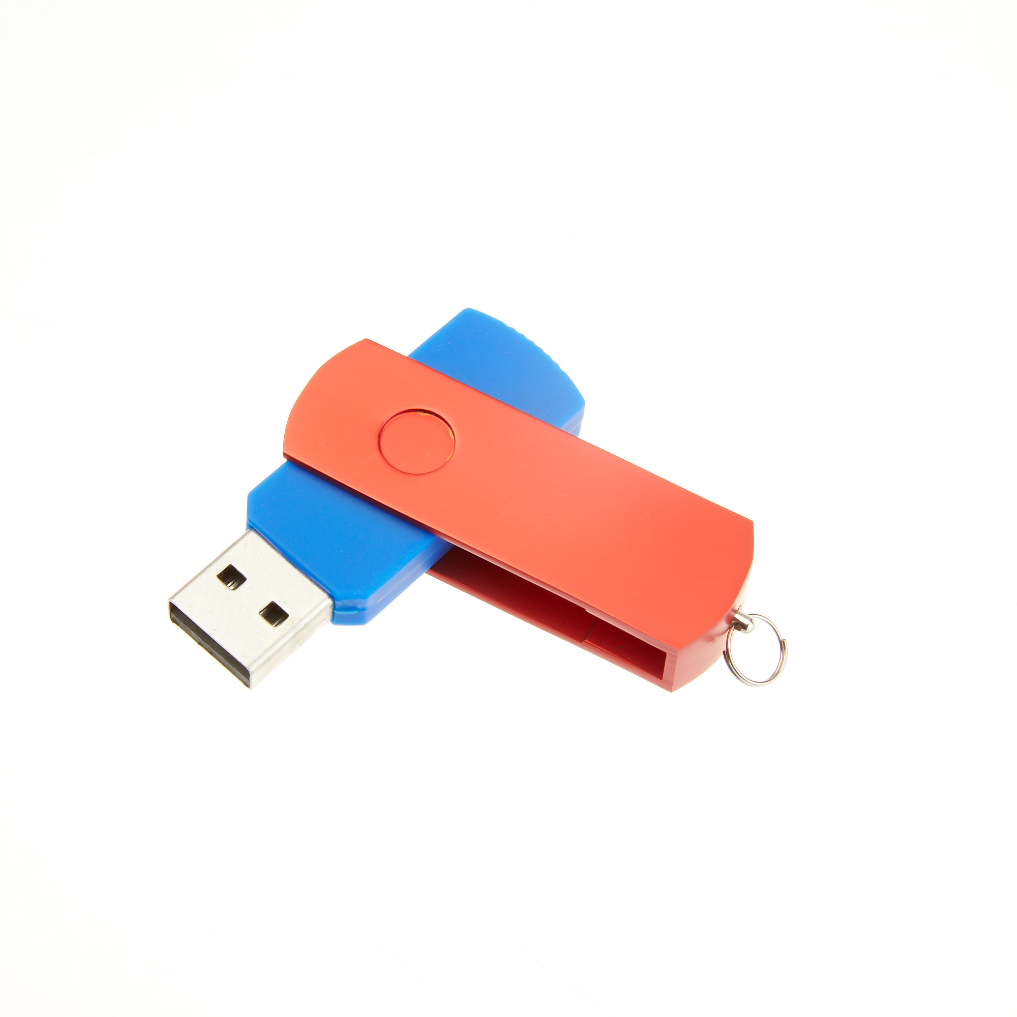 Цветная скоба для USB-флешки модель 107