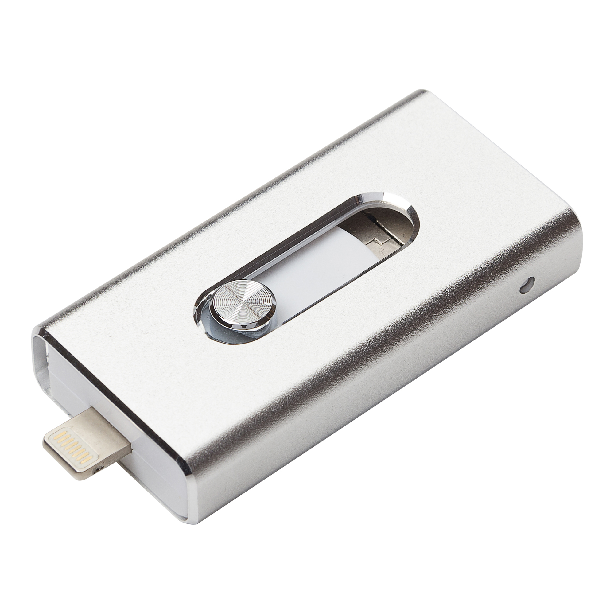 USB-флешка модель  324 OTG S mat, цвет S, объем памяти 32 GB
