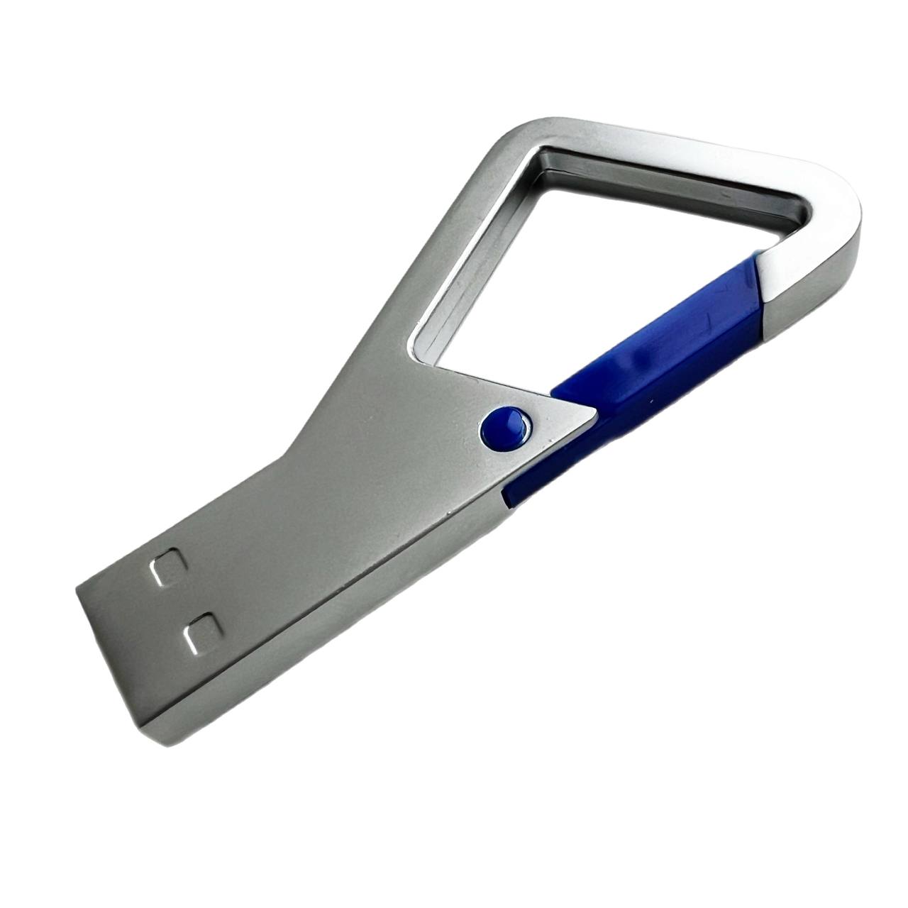 USB-флешка модель 401 (2.0), объем памяти 64 GB, цвет синий