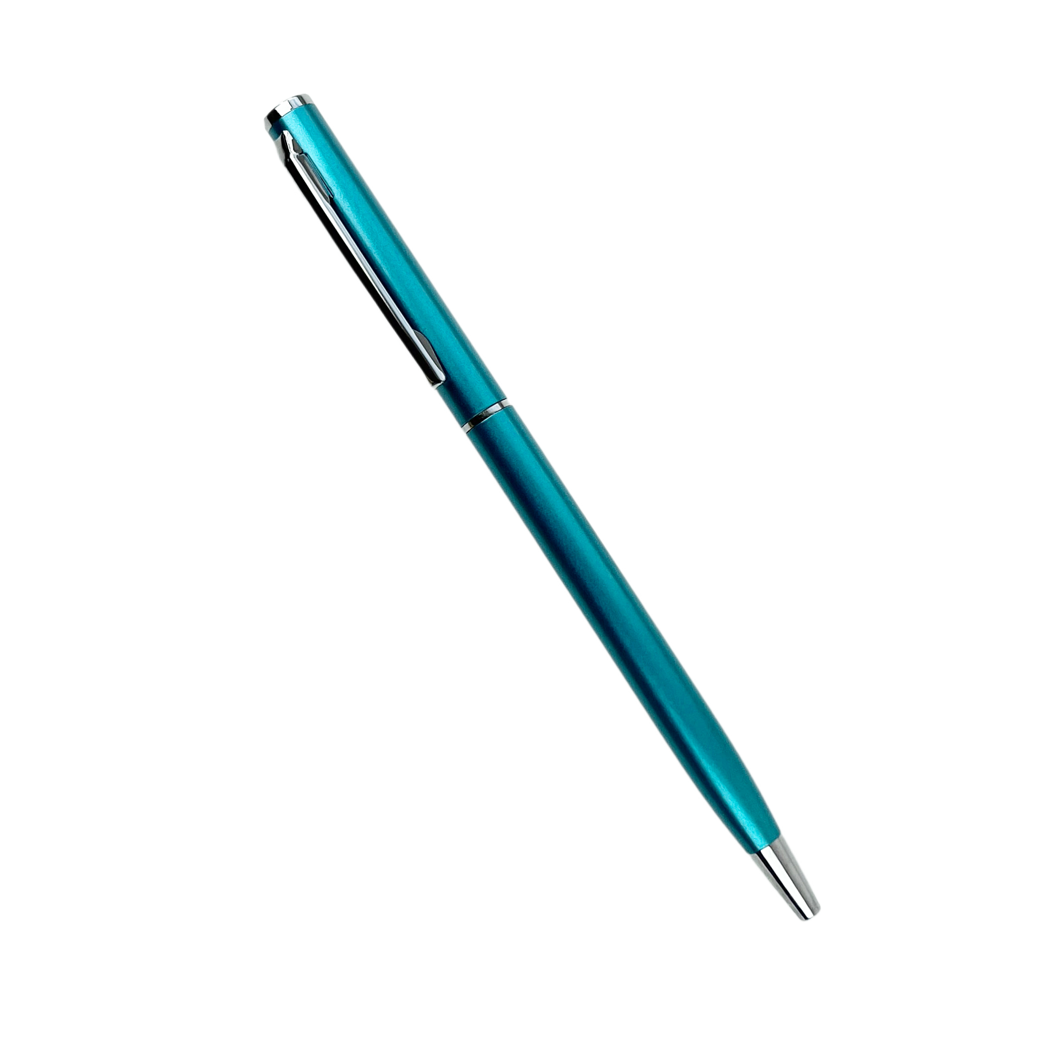 Ручка MARLIN голубой металлик