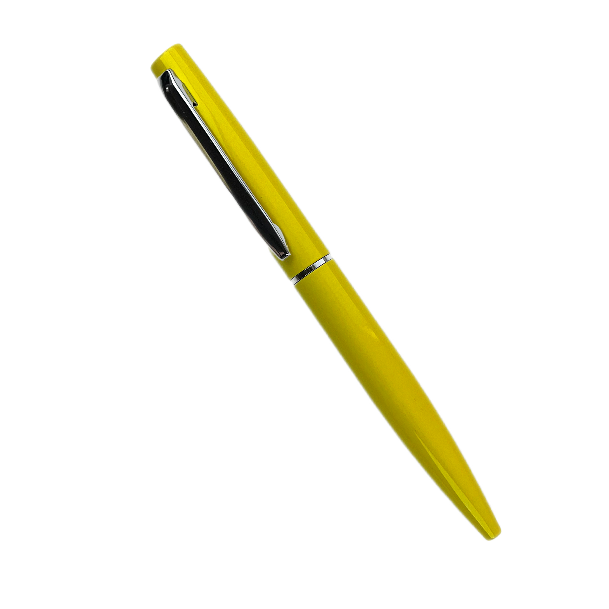 Ручка MONTE желтая