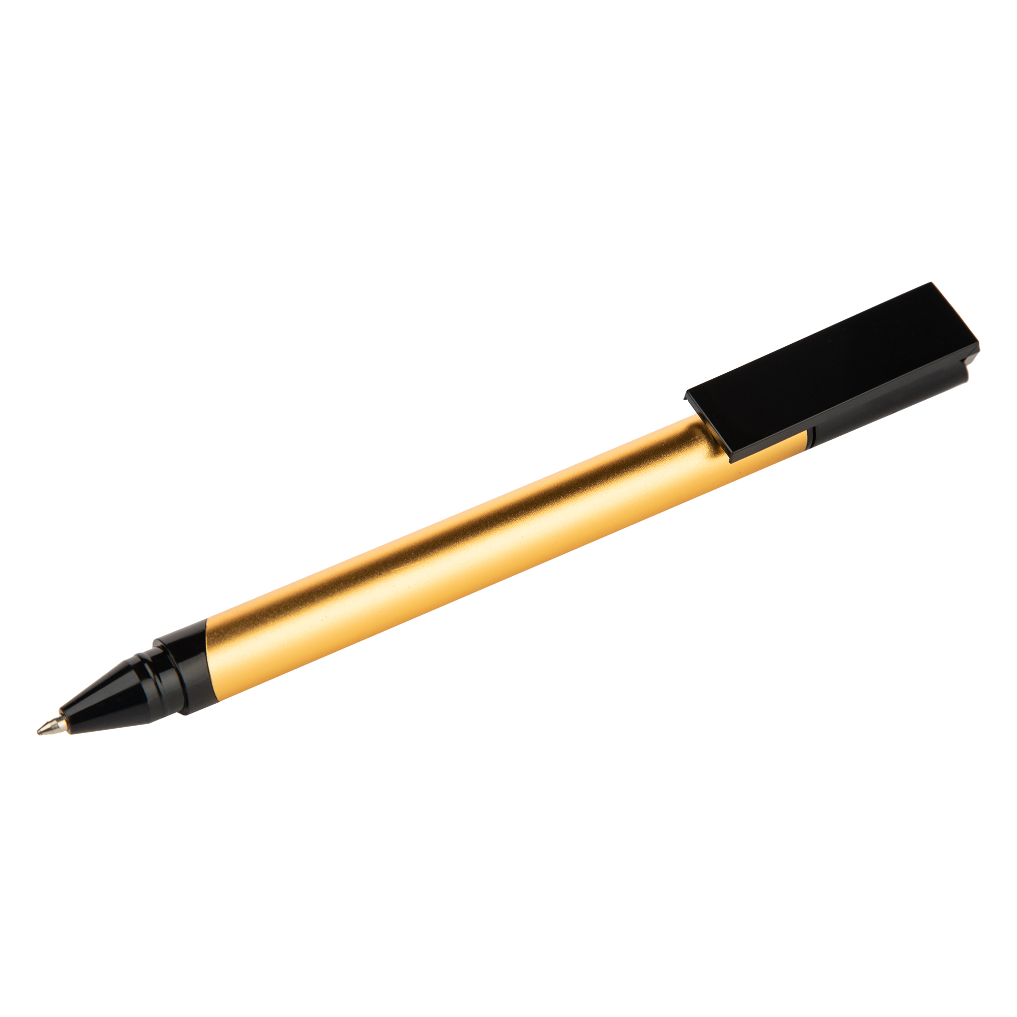 USB флешка- ручка модель 601 цвет Gold, объем памяти 4GB (USB 2.0)