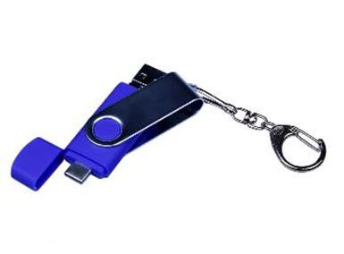 USB-флешка модель 104 OTG 3 in 1 USB 2.0/3.0