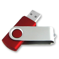 USB-флешка модель 104, USB 3.0, объем памяти 128 GB, цвет красный