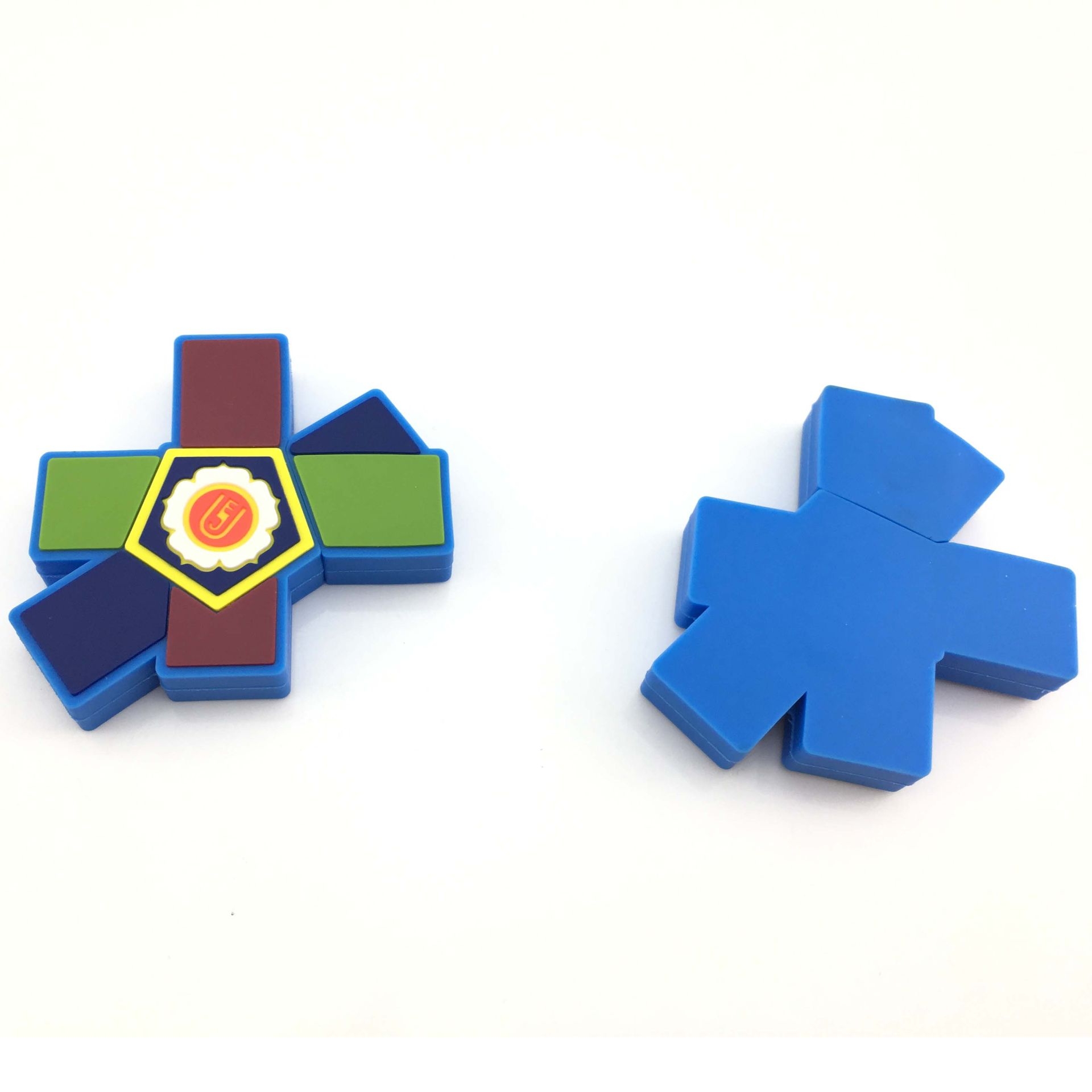 Флешка ПВХ «Фигура»