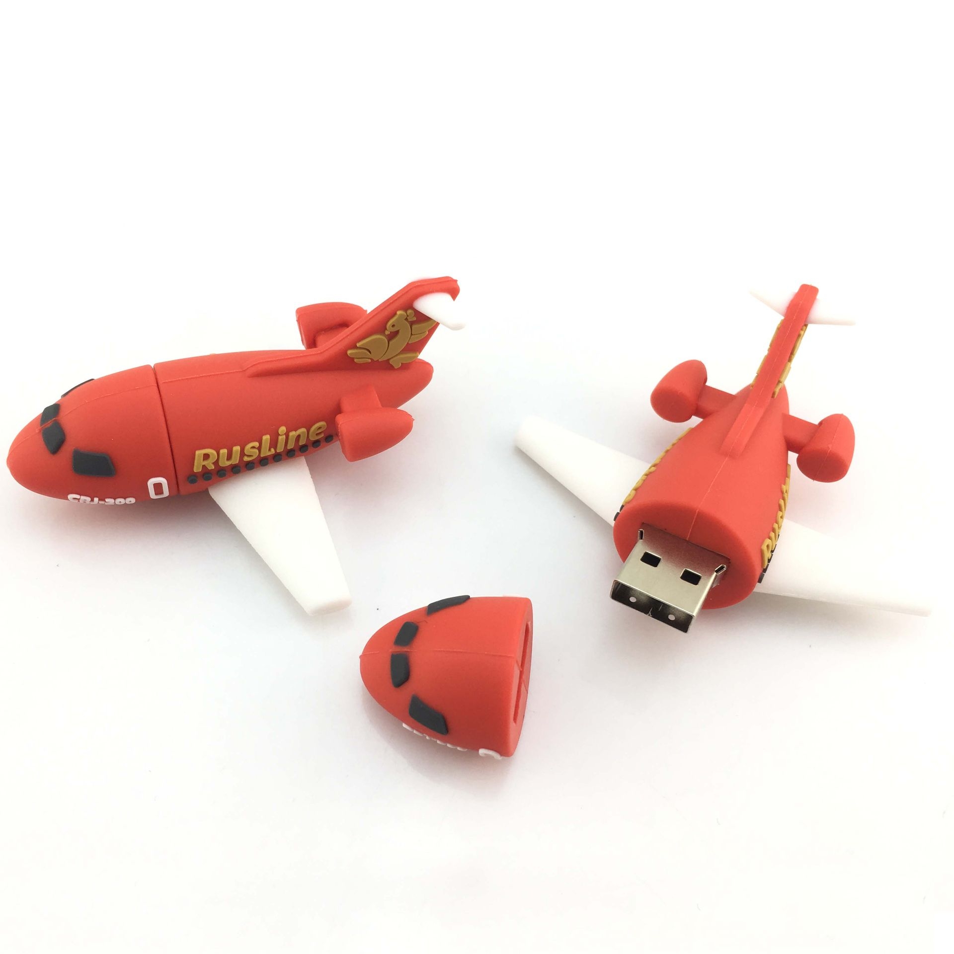 Флешка ПВХ «Руслайн»