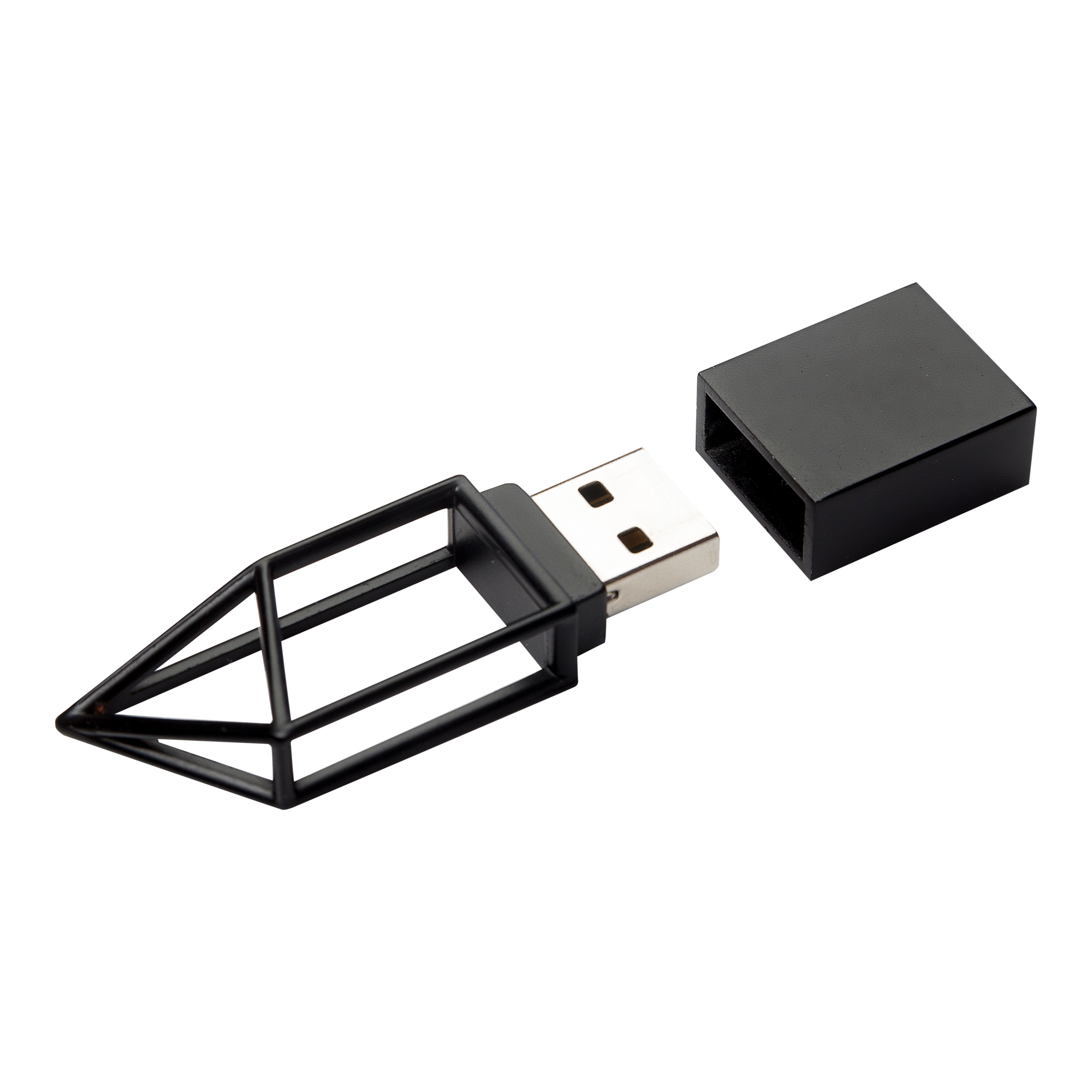 Флешка Mat, объем памяти 2 GB, цвет B