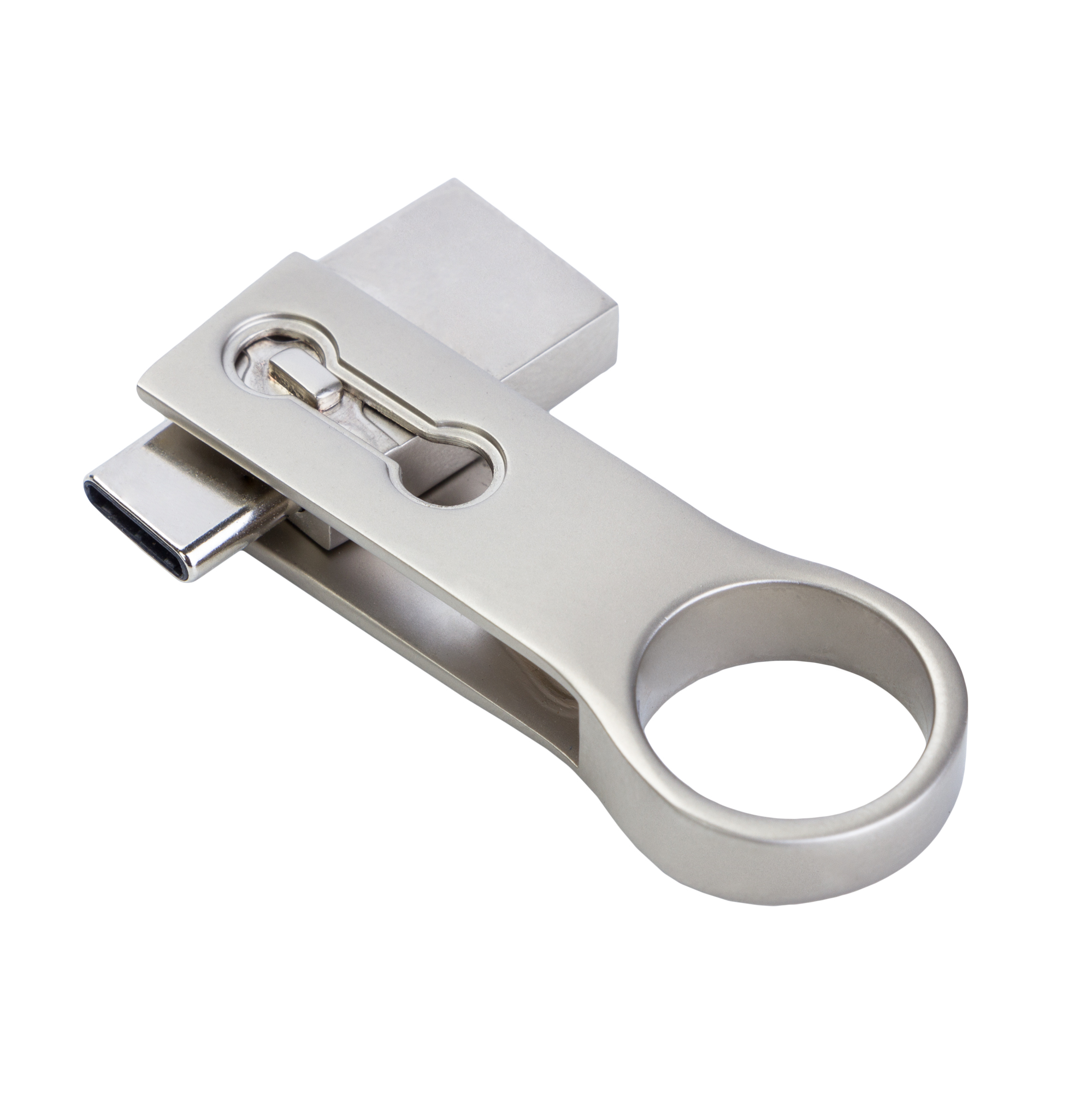 USB-флешка модель 351 OTG Type-C , объем памяти 16 GB, цвет S
