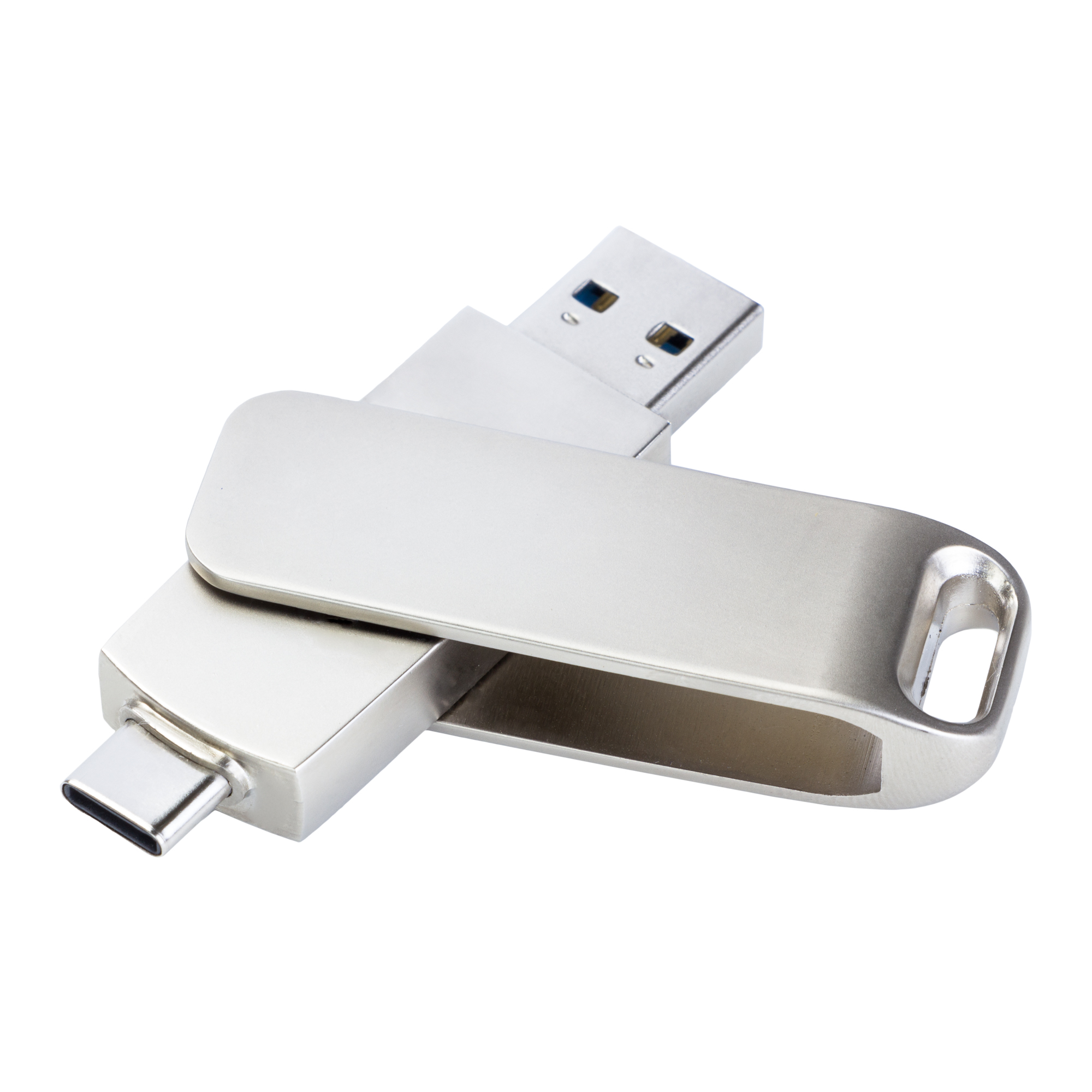 USB-флешка модель 354 OTG Type-C USB 3.0, объем памяти 16 GB, цвет S