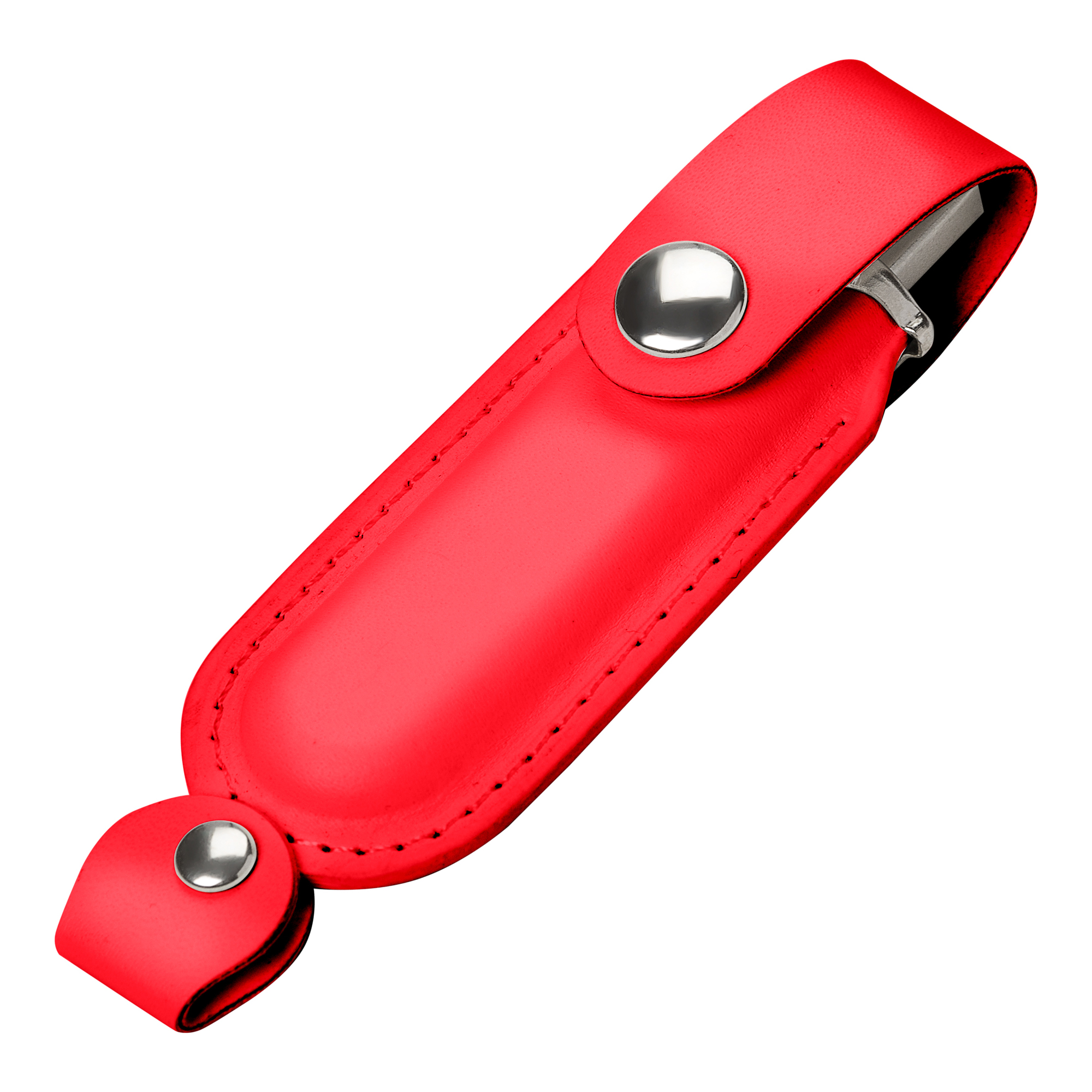 Флешка, объем памяти 2 GB, цвет красный