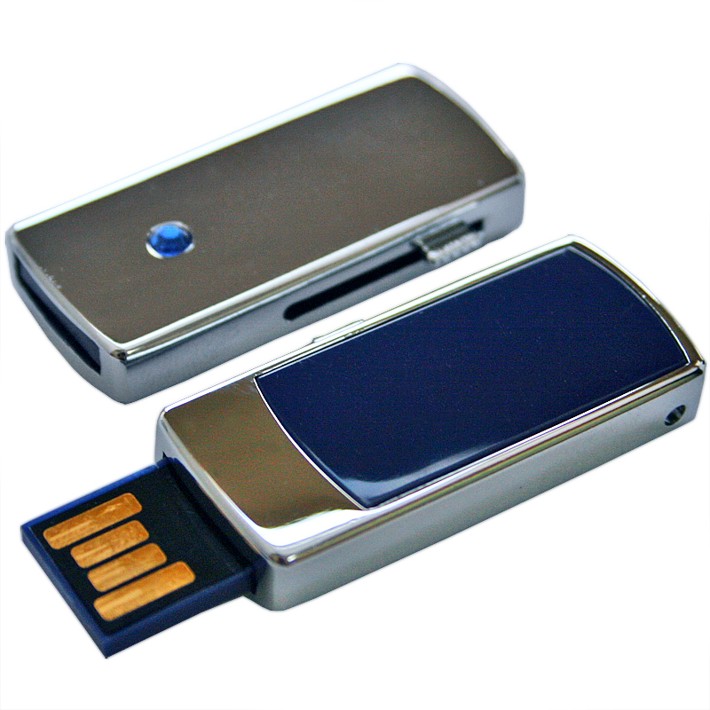 USB-флешка модель 555, объем памяти 2 GB, цвет BL