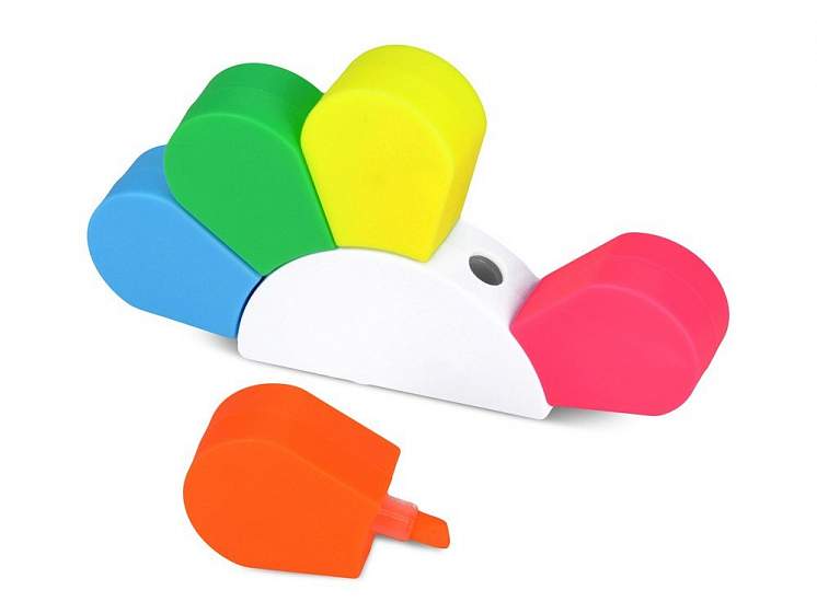 МАРКЕР «ЦВЕТОК» Многоцветный