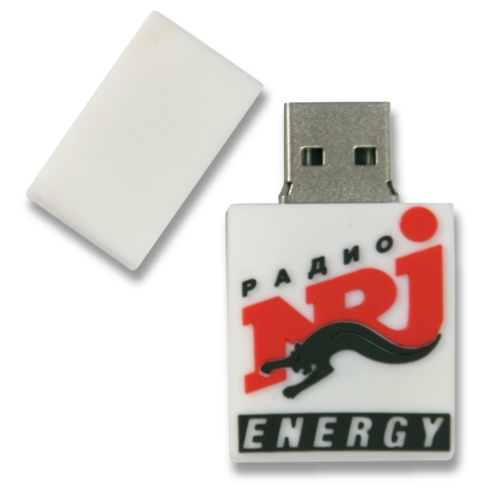 Флешка ПВХ «NRJ»