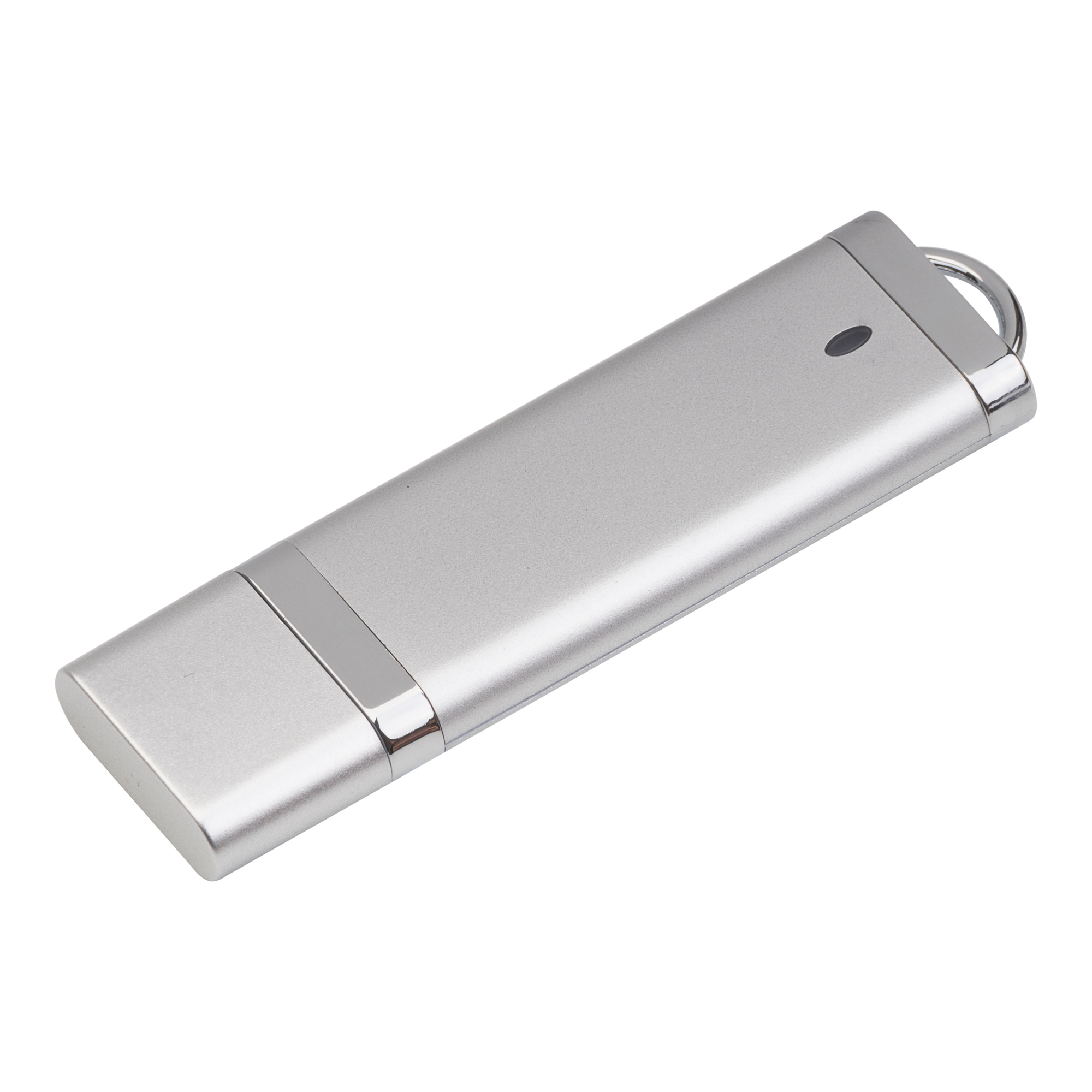 USB-флешка модель 116, (USB 2.0), объем памяти 4 GB, цвет серебро