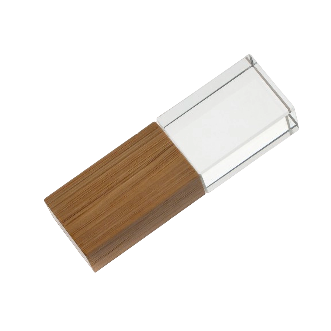 Флешка 310 Wood — тёмное дерево