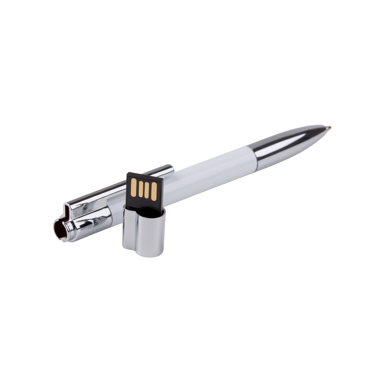 USB-флешка модель 595, объем памяти 2 GB, цвет W