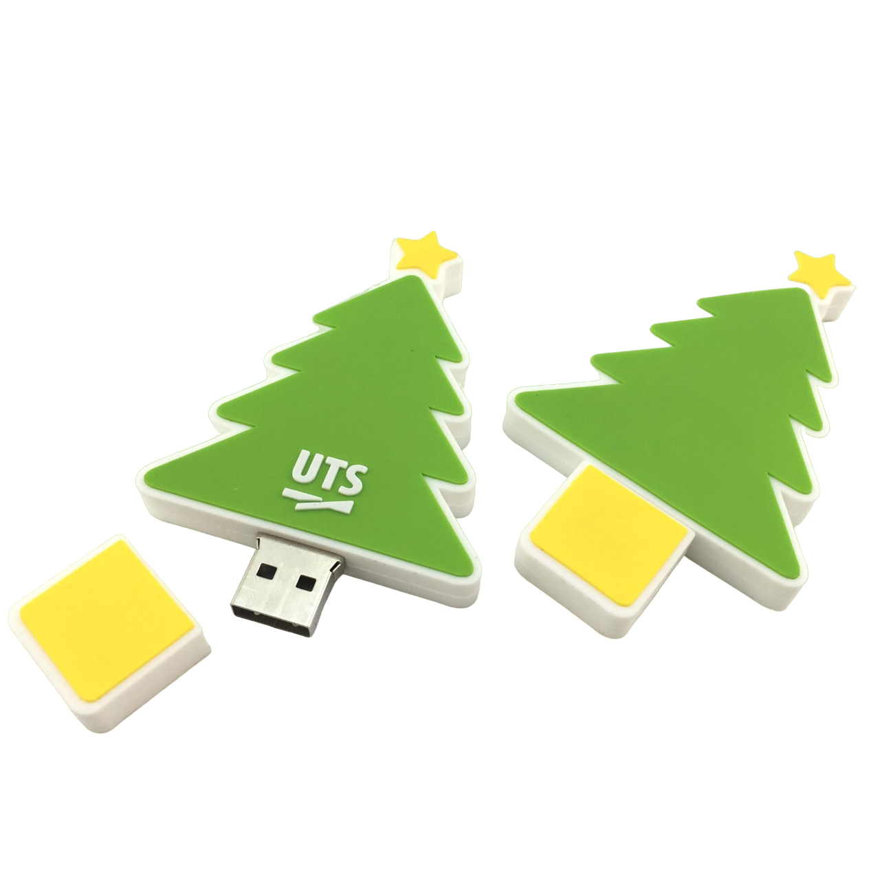 Флешка ПВХ «Tree»