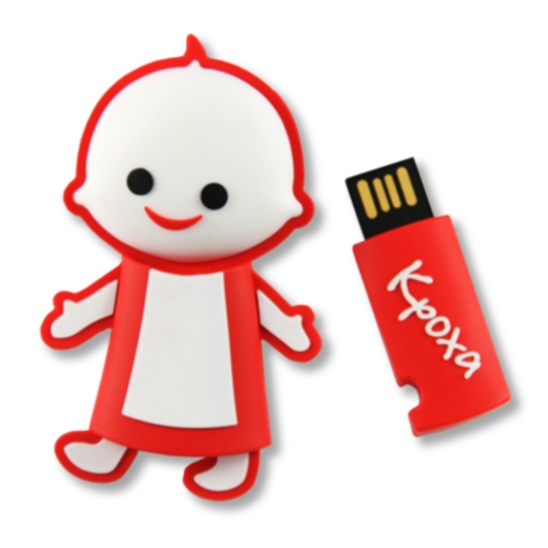 Флешка ПВХ «Кроха»