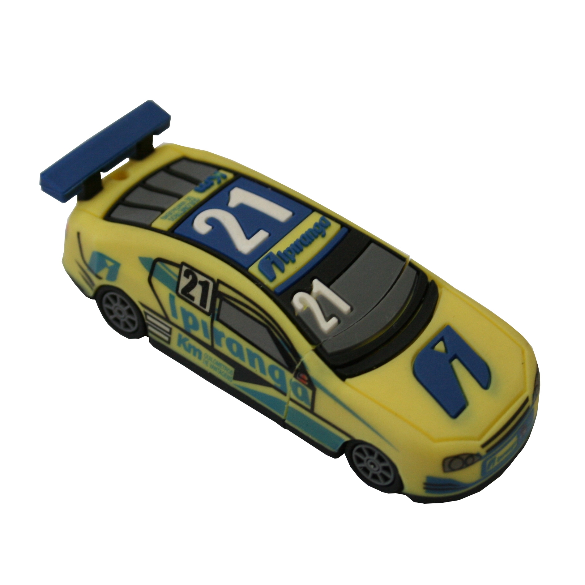 Флешка ПВХ «Гранд-туризмо»