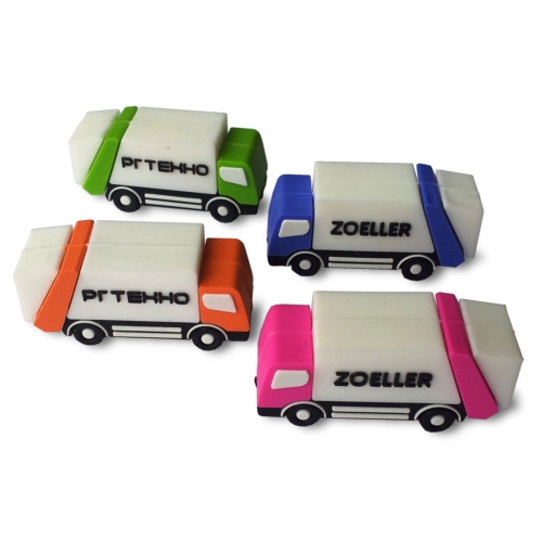 Флешка ПВХ «Трак»