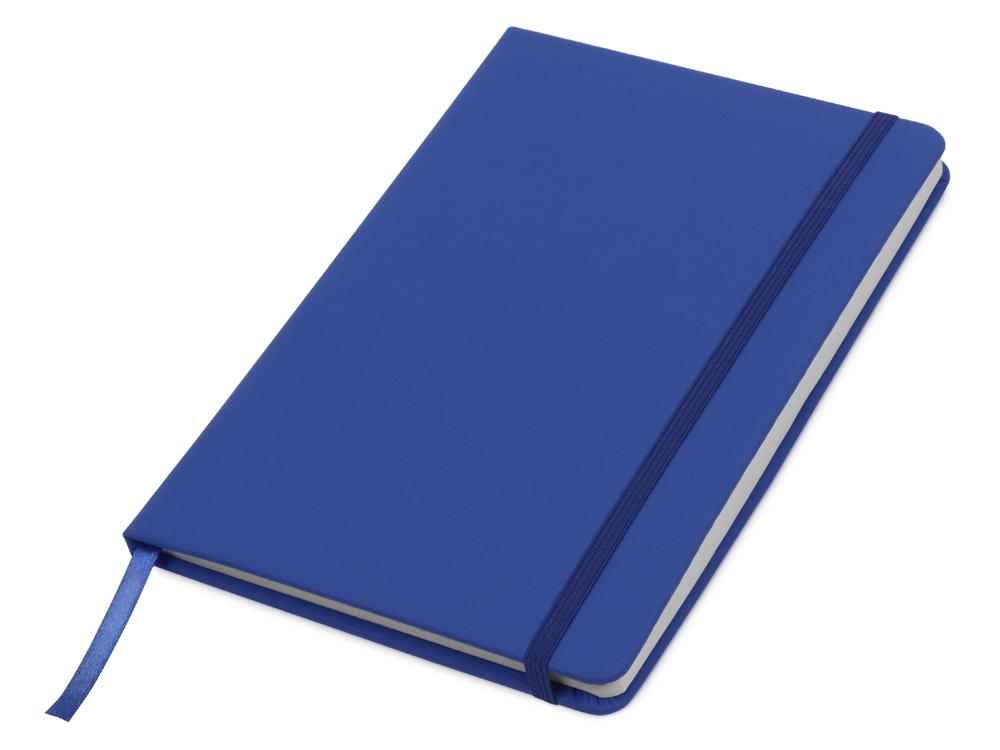 Блокнот А5 «Spectrum» с линованными страницами синий