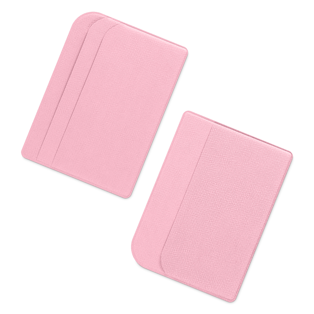 Футляр для пластиковых карт розовый