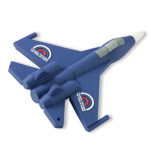 Флешка ПВХ «Истребитель»