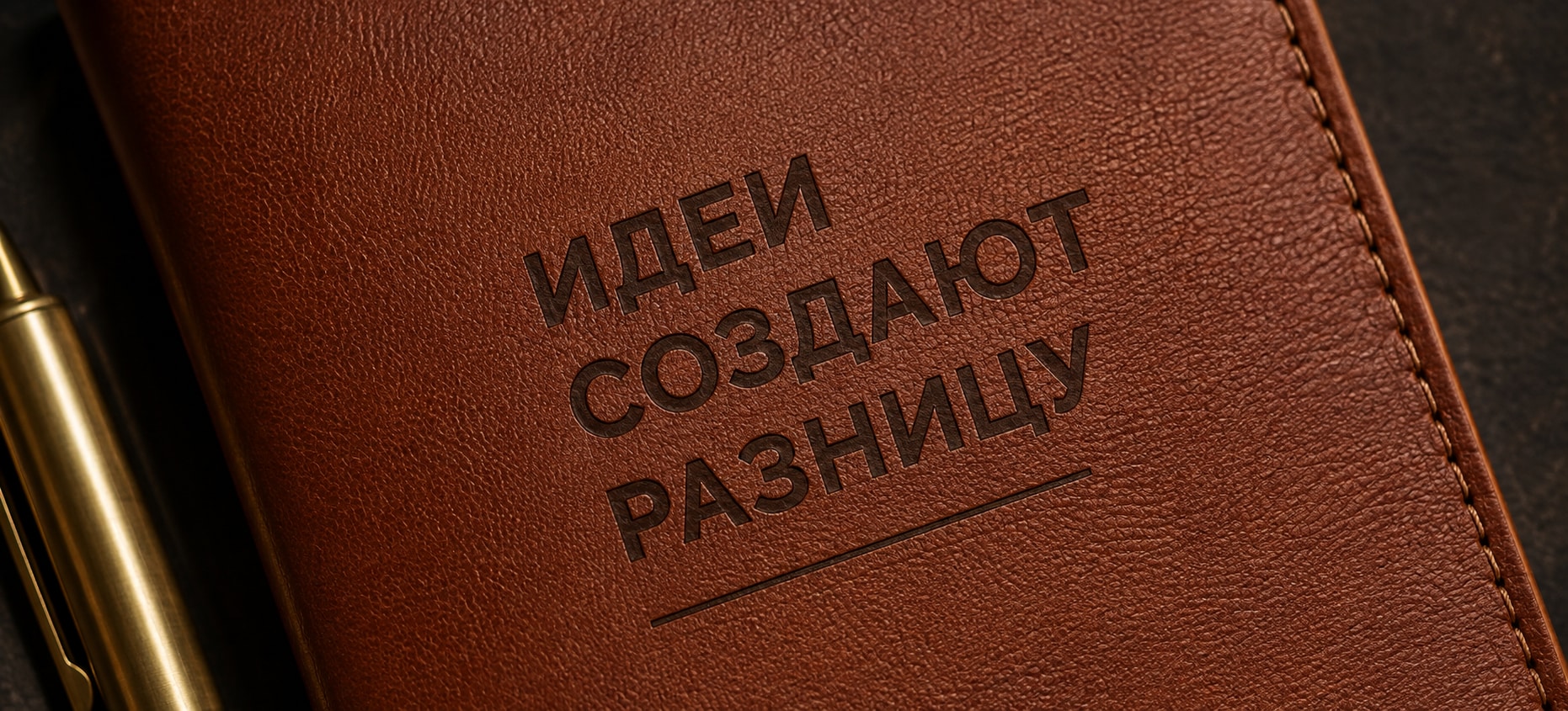 Иллюстрация: гравировка на коже