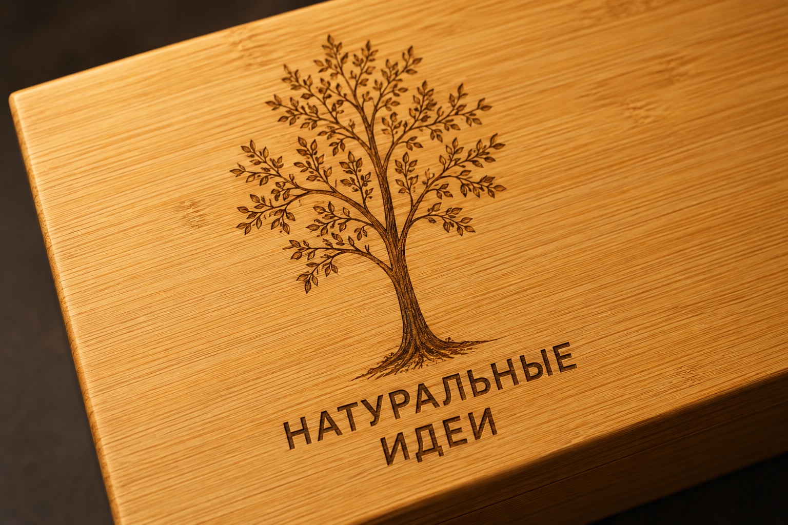 Иллюстрация: гравировка по дереву