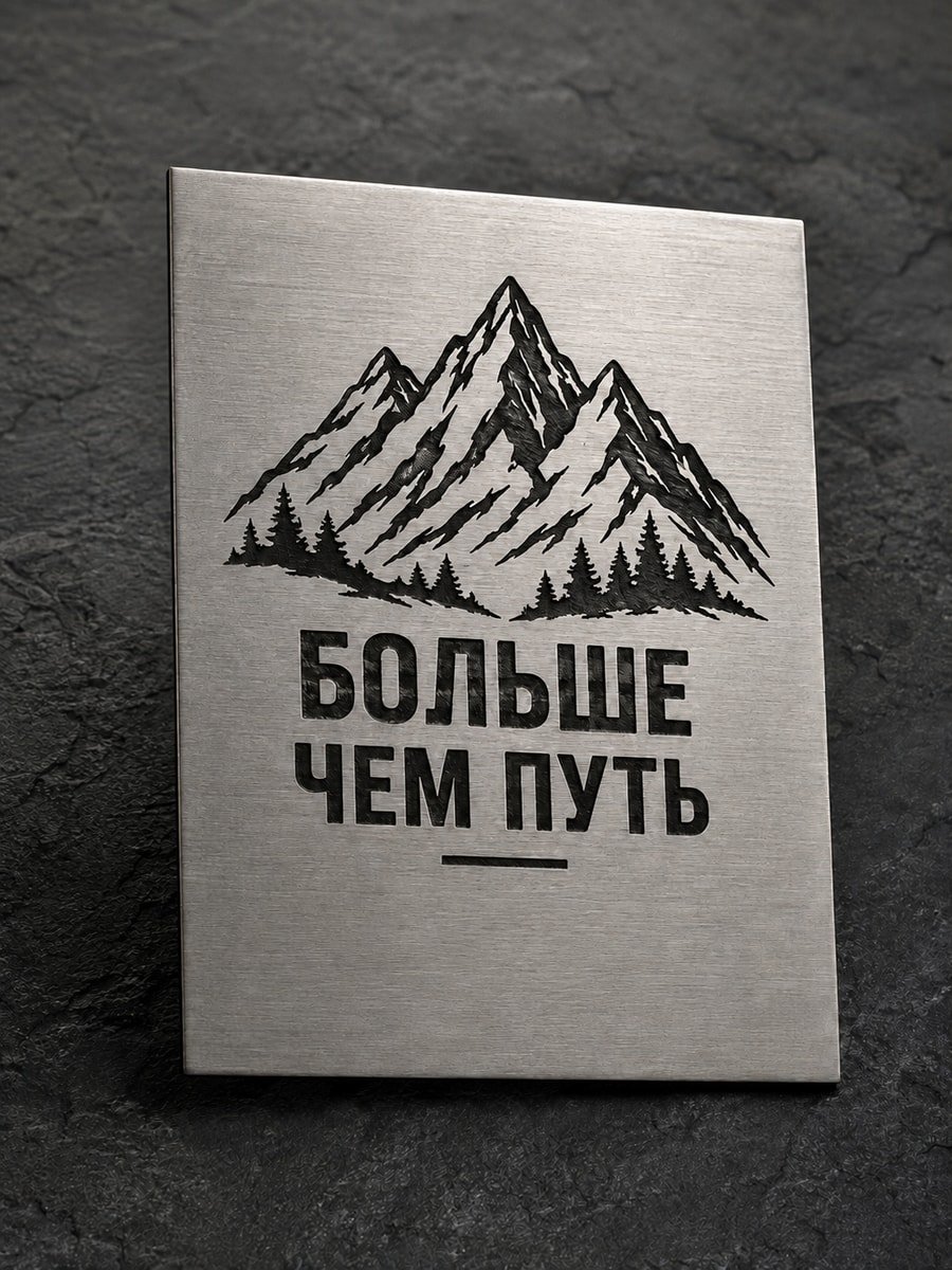 Гравировка с чернением лазерная гравировка