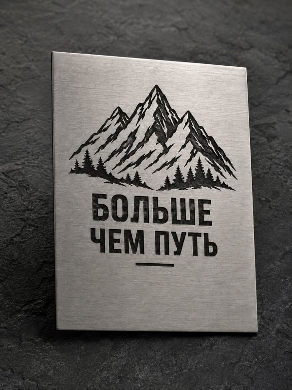 Гравировка с чернением лазерная гравировка
